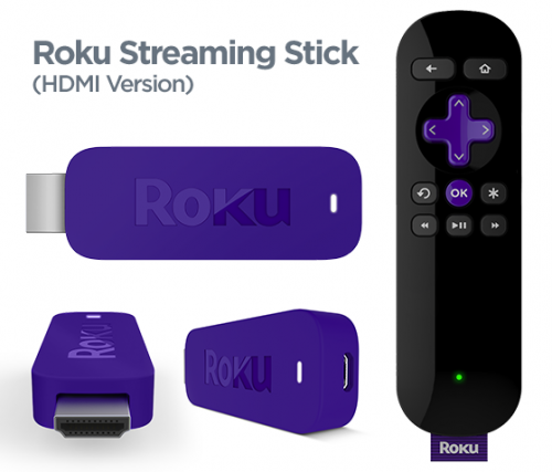 Roku's new streaming stick challenges Google Chrome cast 