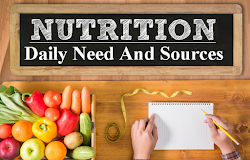 Nutrients - Everyday Needs and Their Resources