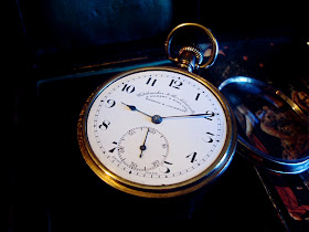 RARE ANTIQUE GOLD POCKET WATCH R GILBERT & SONS, WATCHMAKERS TO THE ADMIRALTY