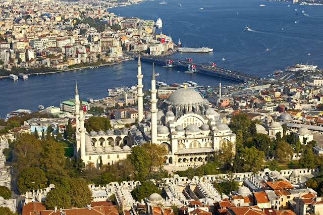 مسجد السليمانية في إسطنبول Süleymaniye Camii