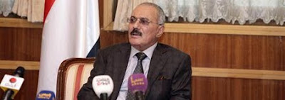 El presidente de Yemen, Alí Abdulá Salé, acaba de aterrizar en Estados Unidos para recibir tratamiento médico