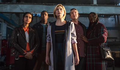 Doctor Who Season 11 Jodie Whittaker Mandip Gill Bradley Walsh Tosin Cole Image 4