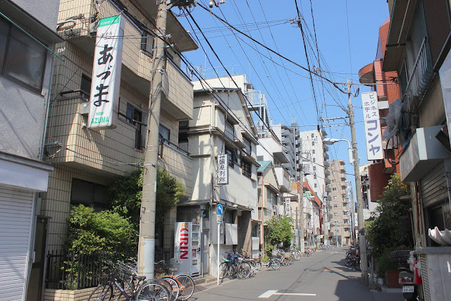 日本三大ドヤ街の一つ、東京の山谷に行ってた【c】