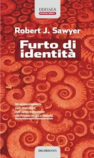 La copertina di Furto d'identità - Odissea Fantascienza 1a serie 12