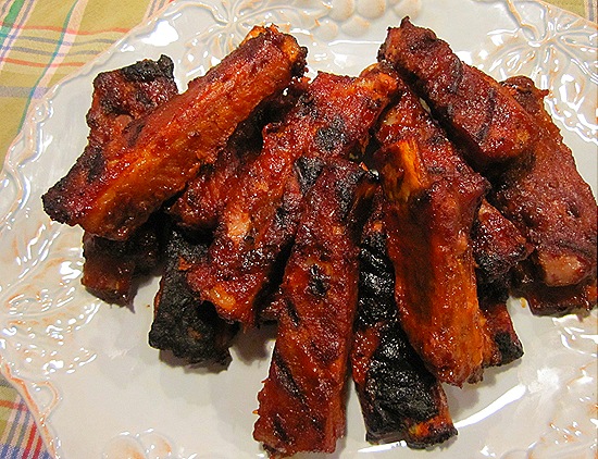 Slow-Roasted BBQ Spareribs