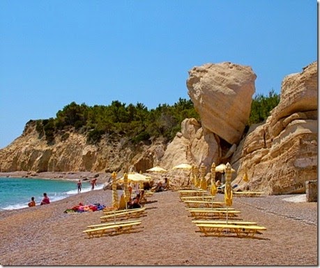 Fourni Beach, Rhodes