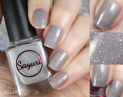 Sayuri Nail Lacquer Pirouette | En Pointe Collection