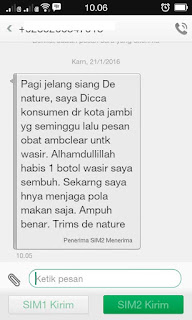 Testimoni Ambeien