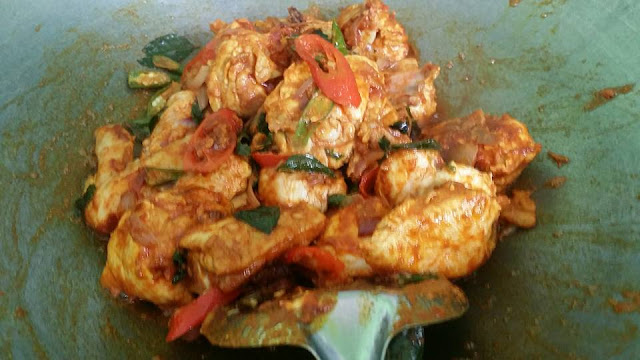 Resepi Kari Ayam Style India