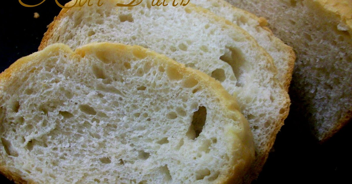 Resepi Roti Loaf Guna Bread Maker - Di Sekolah n
