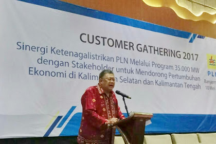 PLN Siap Dukung Pertumbuhan Ekonomi Kalimantan