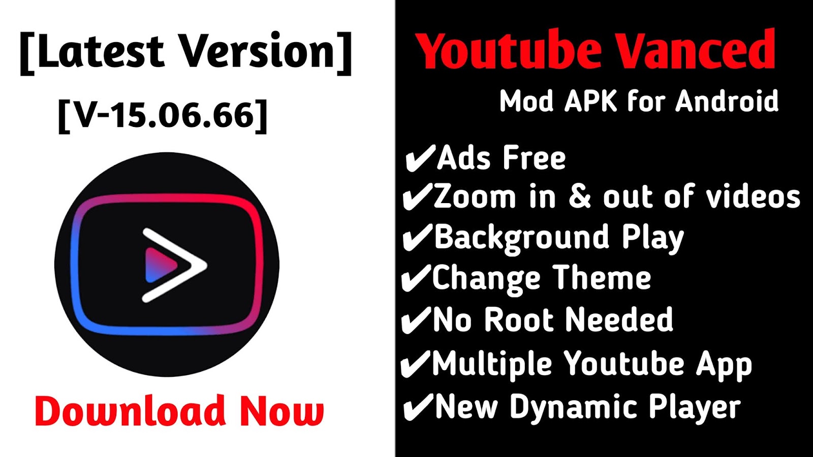 YouTube Premium Vanced Mod APK for Android  No root  2020 Free