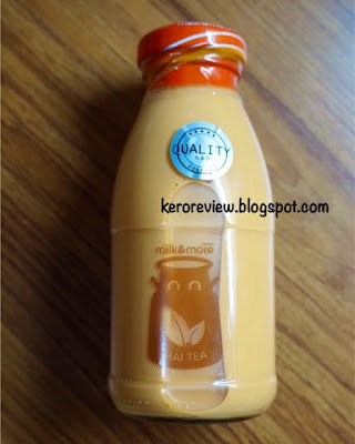 รีวิว มิลล์แอนด์มอร์ นมสด รสชาไทย (รีวิว) Review Fresh Milk Thai Tea Flavor Milk & More Brand.