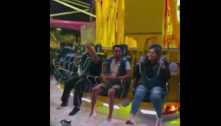 Teenager Falls From Ride In Orlando Full Video Graphic