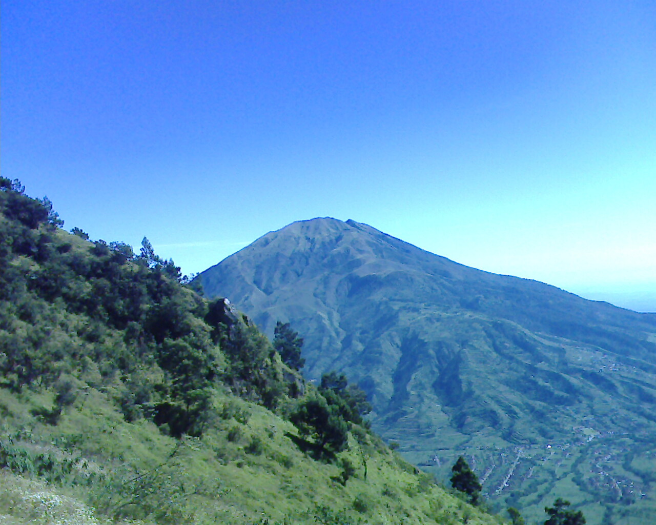 Wisata Alam Indonesia Pesona Merbabu