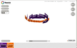 Spectra Visual Newsreader