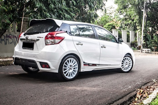 Modifikasi Toyota Yaris 