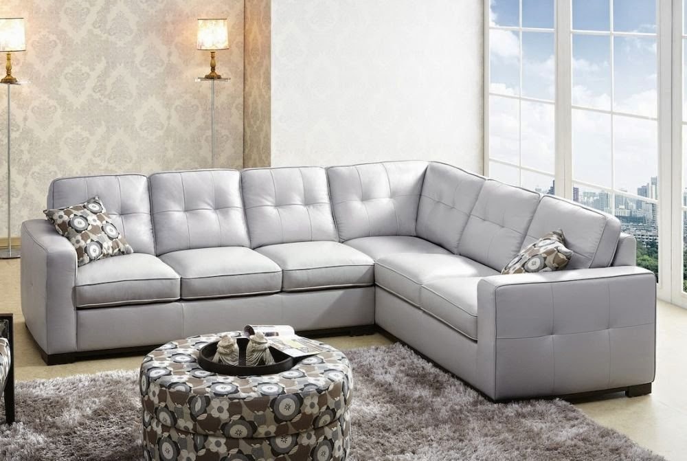 grey couch: grey sectional couch