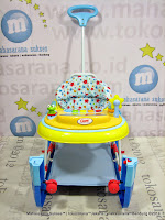 Baby Walker Care CW301 2 in 1 Rocking Aquarium Melody 