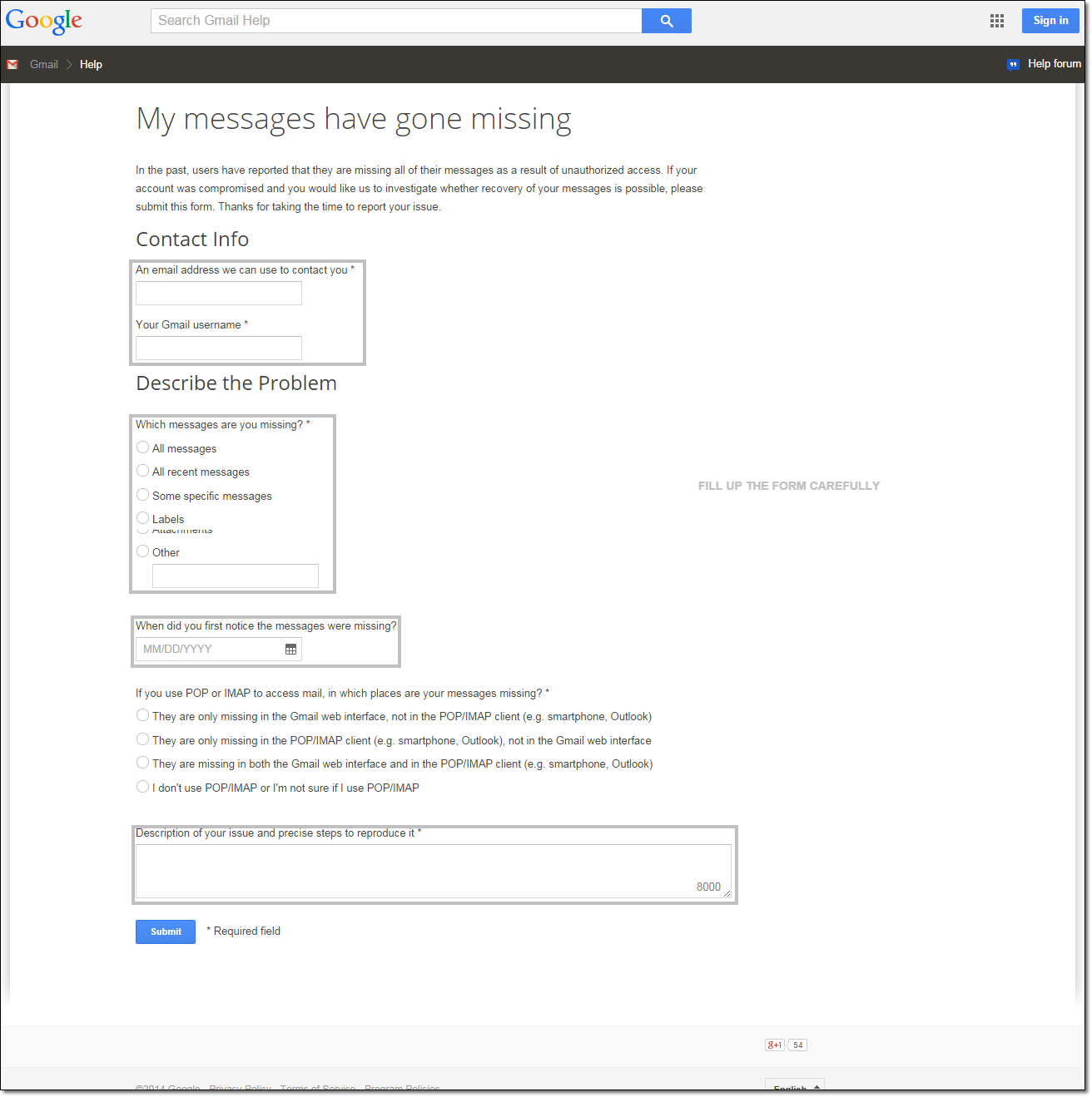 how to recover permanently deleted gmail mails.
