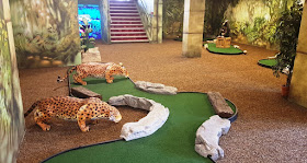 Mini Golf at the Palace Fun Centre in Rhyl