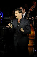 Photo of Harry Connick, Jr. singing