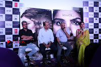Bollywood Actress Raveena Tandon in Transparent Green Saree at Trailer Launch Of Film Maatr  0024.JPG