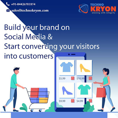 Social Media Marketing company in Chennai - Techno Kryon 