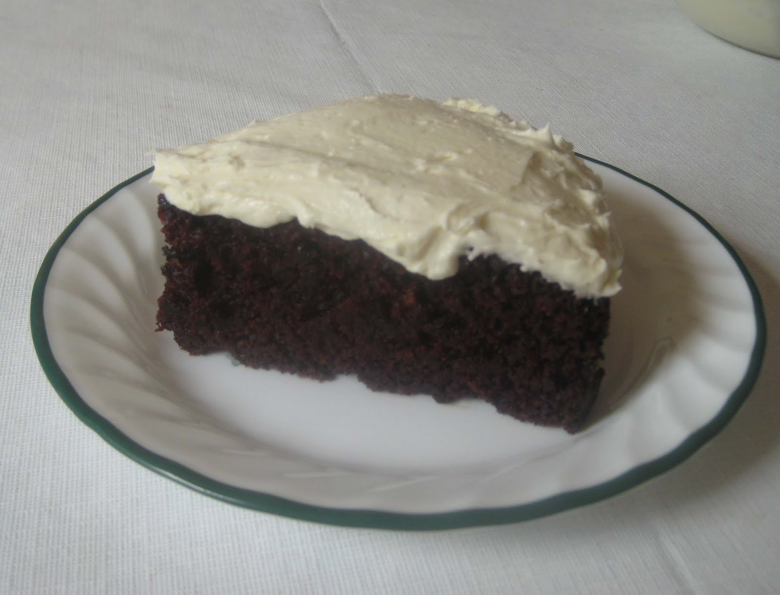 Eggless Chocolate Cake