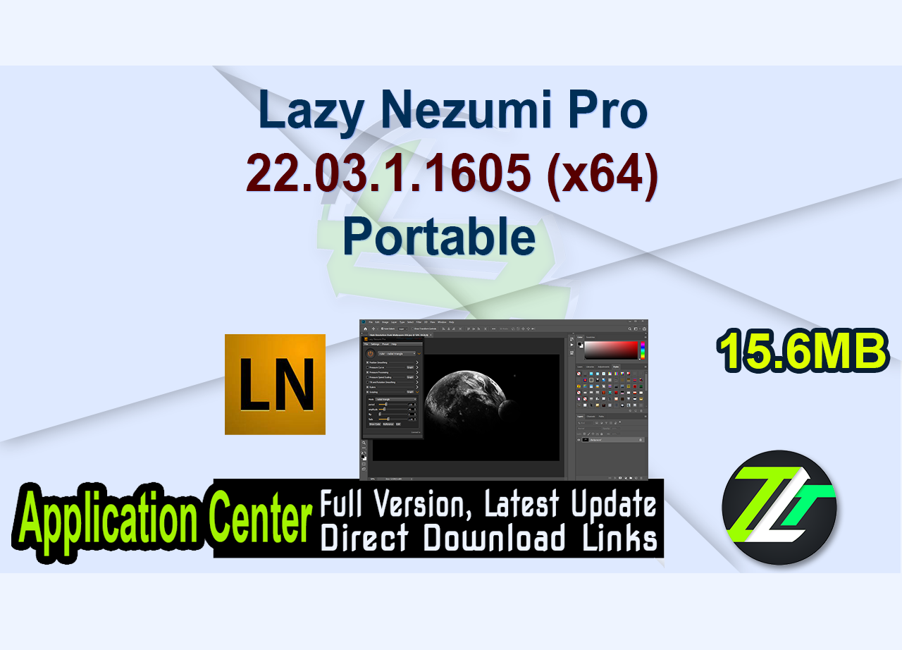 Lazy Nezumi Pro 22.03.1.1605 (x64) Portable