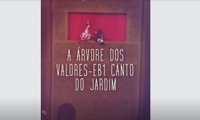 A Árvore dos Valores na EB1 Canto do Jardim