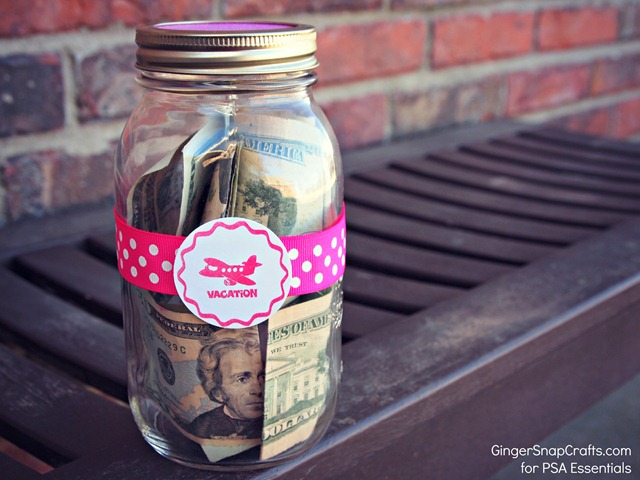 savings jar