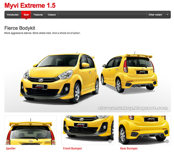 The Newest Perodua Myvi Cars - CleverMunkey  Events. Food 