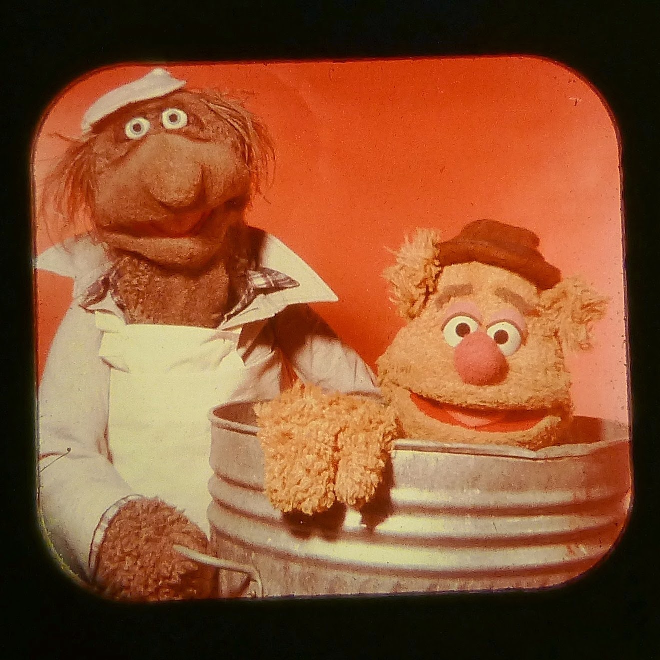 Lance Cardinal Creations: MUPPETS VINTAGE VIEW-MASTER REELS