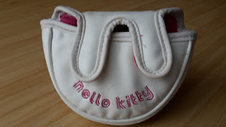 Hello Kitty Putter Haube (hinten)