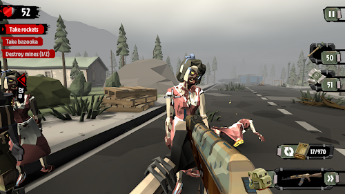 The Walking Zombie 2: Zombie shooter v3.1.9 [Unlimited Coins, More]