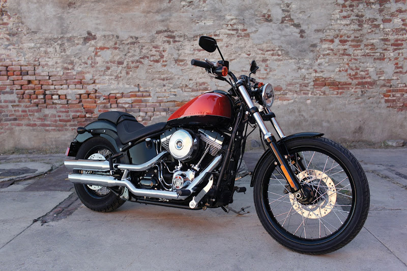 2011 Harley-Davidson FXS Blackline