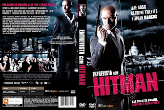 Entrevista com Hitman Capa Dvd 