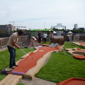 Crazy Golf in London - the Golf Apocalypse