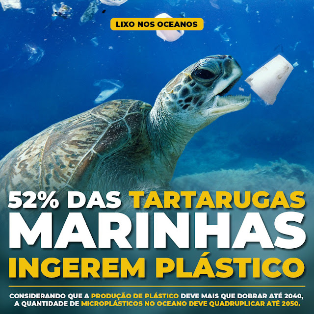 Lixo nos Oceanos