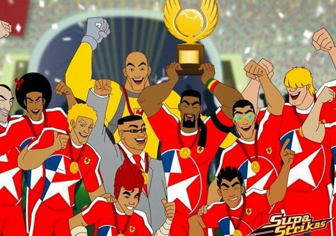 Kumpulan Gambar Supa Strikas