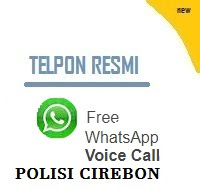 Inilah Call Center, cara akses Polres Cirebon melalui WhatsApp