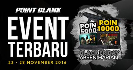 Event PB Maintenance 22 November 2016 Spesial Bonus EXP dan Point 300%