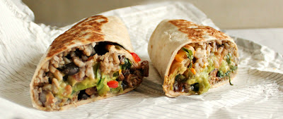 Taco Bell's Cantina Steak Burrito