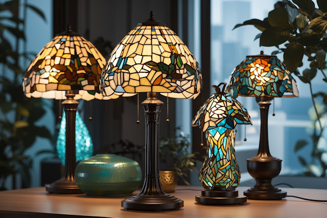 Tiffany Table Lamps Adding Charm and Style to Your Room