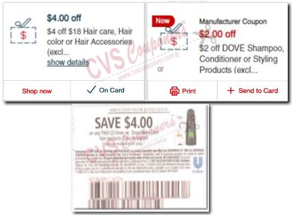 dove coupons cvs app and insert cvs couponers