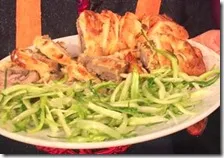 Cosciotto di agnello ripieno in crosta