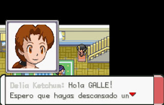 Pokemon Mega Version en Español para GBA Personajes Protagonistas del Anime Pokemon