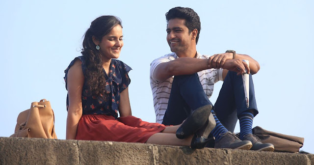 Vicky Kaushal with Angira Dhar in Love Per Square Foot 