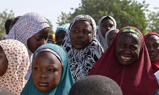 Mothers of kidnapped chibok girls image result